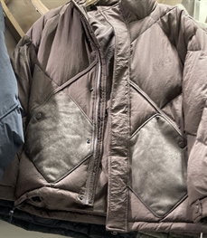 市场上装-棉衣/羽绒服-休闲棉服【实拍】