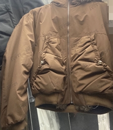 市场上装-棉衣/羽绒服-休闲棉服【实拍】