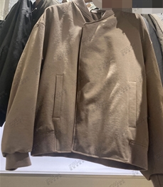 市场上装-棉衣/羽绒服-休闲棉服【实拍】