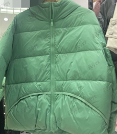市场上装-棉衣/羽绒服-休闲棉服【实拍】