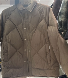 市场上装-棉衣/羽绒服-休闲棉服【实拍】