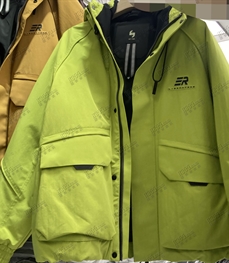 市场上装-棉衣/羽绒服-休闲棉服【实拍】