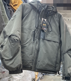 市场上装-棉衣/羽绒服-休闲棉服【实拍】