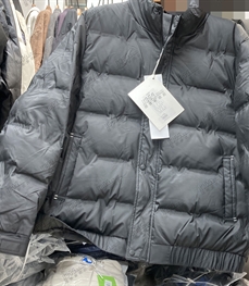 市场上装-棉衣/羽绒服-休闲棉服【实拍】