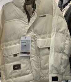 市场上装-棉衣/羽绒服-休闲棉服【实拍】