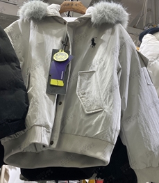 市场上装-棉衣/羽绒服-休闲棉服【实拍】