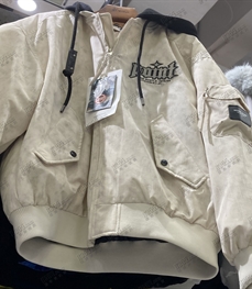 市场上装-棉衣/羽绒服-休闲棉服【实拍】