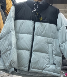 市场上装-棉衣/羽绒服-休闲棉服【实拍】