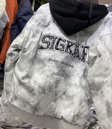 市场上装-棉衣/羽绒服-休闲棉服【实拍】