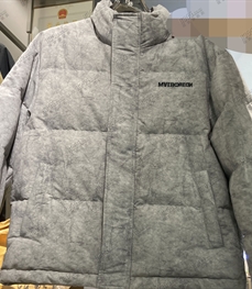 市场上装-棉衣/羽绒服-休闲棉服【实拍】