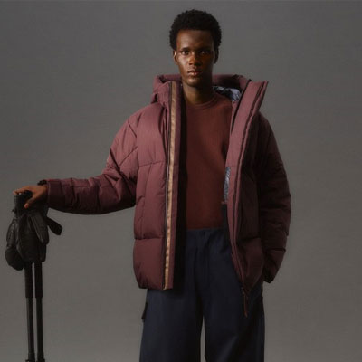 日本《Goldwin》2025秋冬运动户外男装