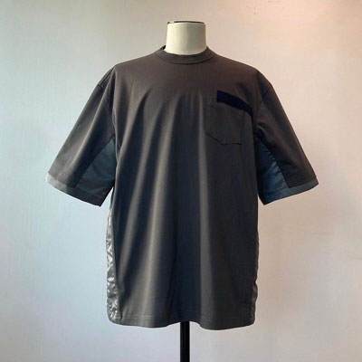 2026秋冬_Sacai_T恤_欧洲大牌资料服装