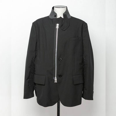 2026秋冬_Sacai_单西_欧洲大牌资料服装