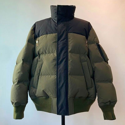 2026秋冬_Sacai_棉服_欧洲大牌资料服装