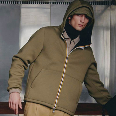 2026秋冬_K Way_造型搭配_欧洲大牌资料服装