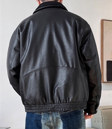 市场上装-皮衣-休闲皮衣