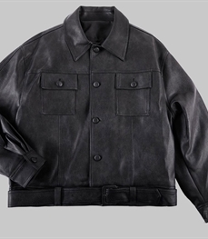 市场上装-皮衣-休闲皮衣