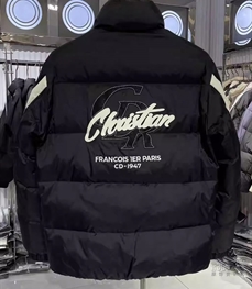 市场上装-棉衣/羽绒服-欧货棉服