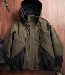 市场上装-棉衣/羽绒服-休闲棉服