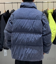 市场上装-棉衣/羽绒服-休闲棉服