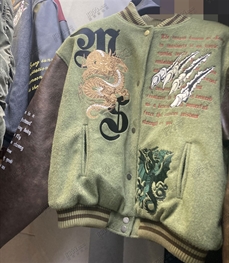 市场上装-夹克-休闲夹克