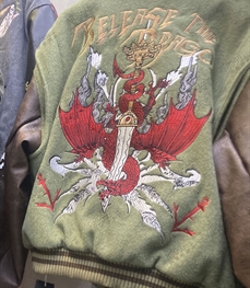 市场上装-夹克-休闲夹克