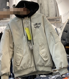 市场上装-夹克-休闲夹克