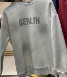 市场上装-卫衣-休闲卫衣