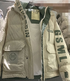 市场上装-棉衣/羽绒服-休闲棉服
