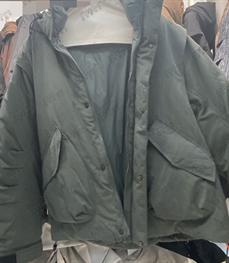 市场上装-棉衣/羽绒服-休闲棉服