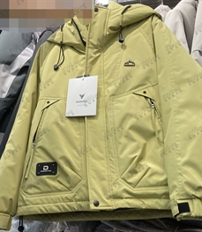 市场上装-棉衣/羽绒服-休闲棉服