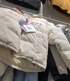 市场上装-棉衣/羽绒服-休闲棉服