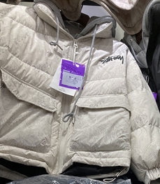 市场上装-棉衣/羽绒服-休闲棉服