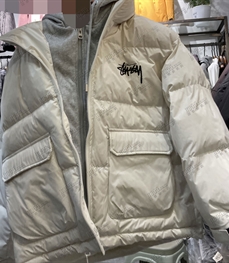 市场上装-棉衣/羽绒服-休闲棉服
