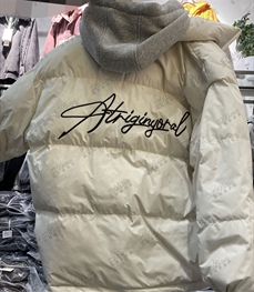 市场上装-棉衣/羽绒服-休闲棉服