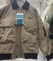 市场上装-棉衣/羽绒服-休闲棉服