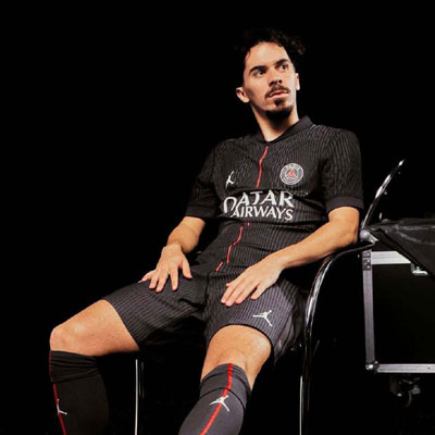 美国《Jordan Brand x PSG》2025秋冬运动户外男女装