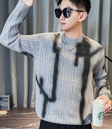 市场上装-毛衫-休闲毛衫