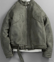 市场上装-皮衣-休闲皮衣