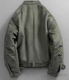 市场上装-皮衣-休闲皮衣