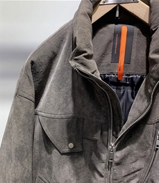 市场上装-皮衣-休闲皮衣