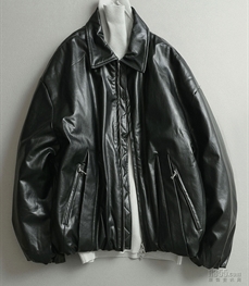 市场上装-皮衣-休闲皮衣