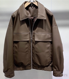 市场上装-皮衣-休闲皮衣