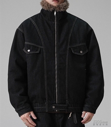 市场上装-夹克-休闲夹克