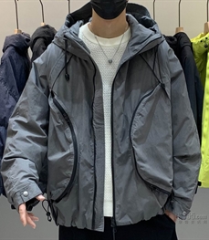 市场上装-棉衣/羽绒服-休闲棉服