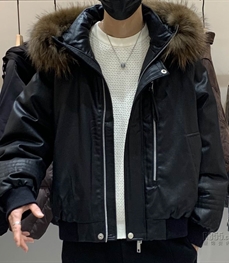 市场上装-棉衣/羽绒服-休闲棉服