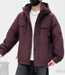 市场上装-棉衣/羽绒服-休闲棉服