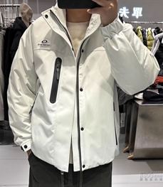 市场上装-棉衣/羽绒服-休闲棉服