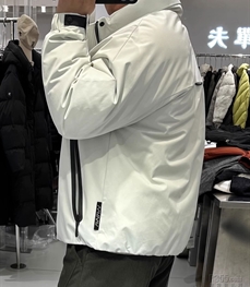 市场上装-棉衣/羽绒服-休闲棉服