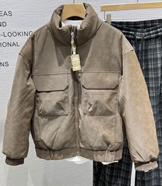 市场上装-棉衣/羽绒服-休闲棉服